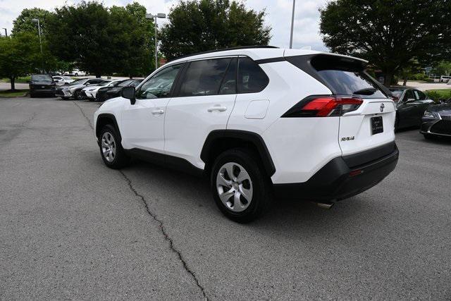used 2021 Toyota RAV4 car, priced at $22,983