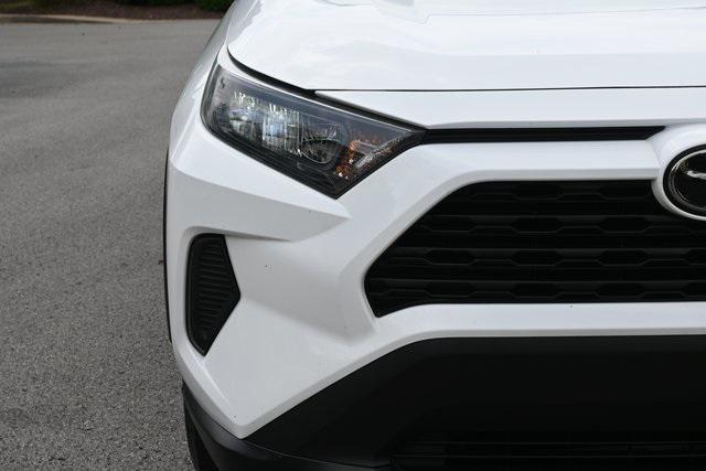 used 2021 Toyota RAV4 car, priced at $22,983