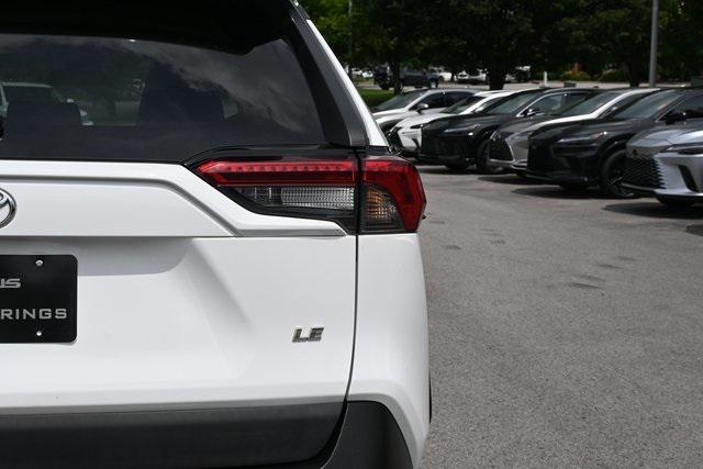 used 2021 Toyota RAV4 car, priced at $22,983