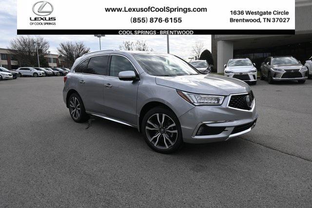 used 2020 Acura MDX car, priced at $25,983