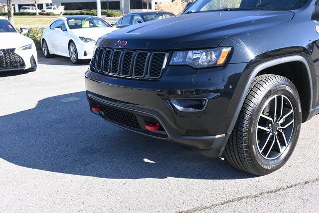 used 2019 Jeep Grand Cherokee car, priced at $23,684