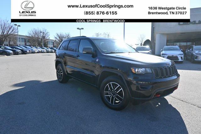 used 2019 Jeep Grand Cherokee car, priced at $23,684