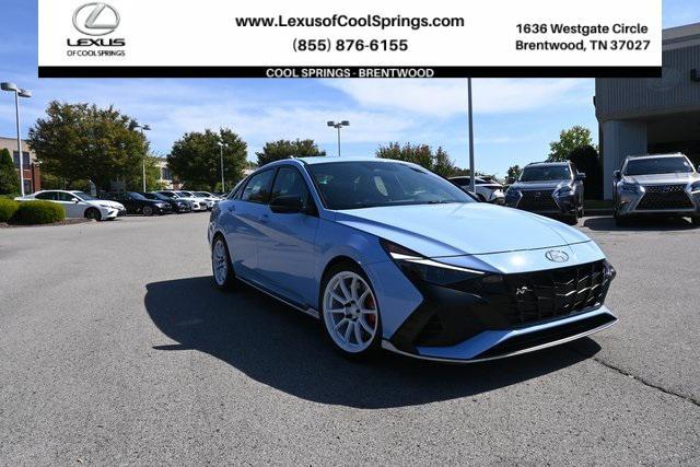 used 2023 Hyundai ELANTRA N car, priced at $24,983