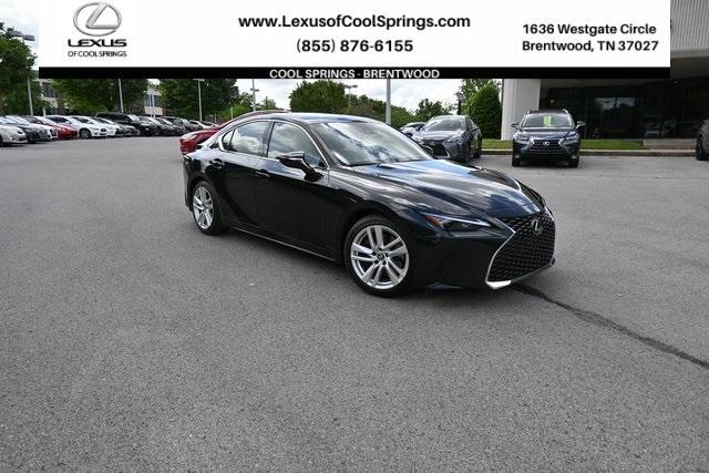 used 2021 Lexus IS 300 car, priced at $34,338