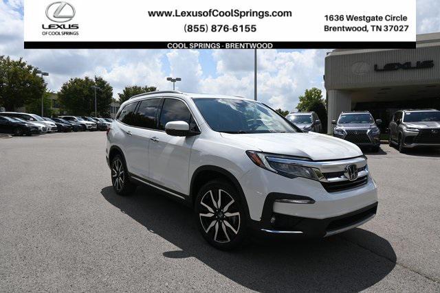 used 2021 Honda Pilot car, priced at $23,797