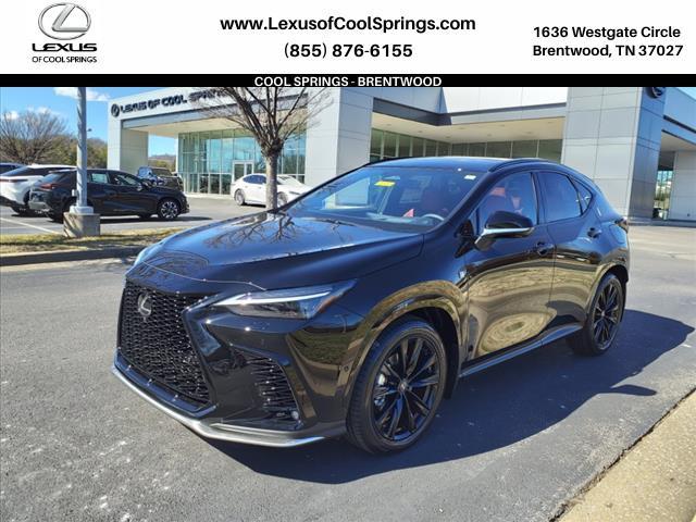 new 2025 Lexus NX 450h+ car, priced at $67,334