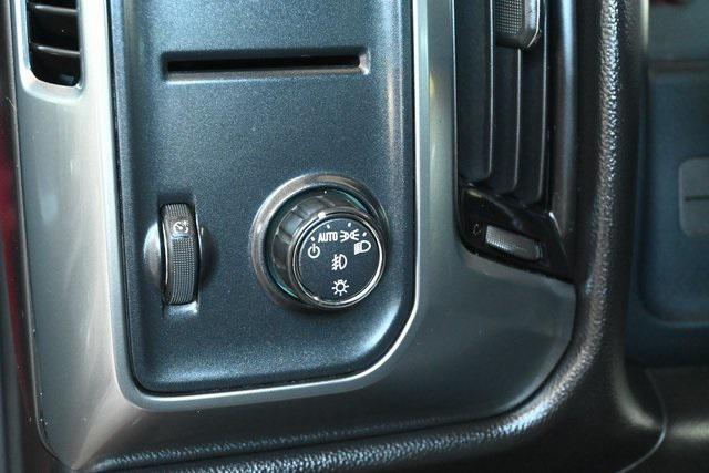 used 2017 Chevrolet Silverado 1500 car, priced at $21,300