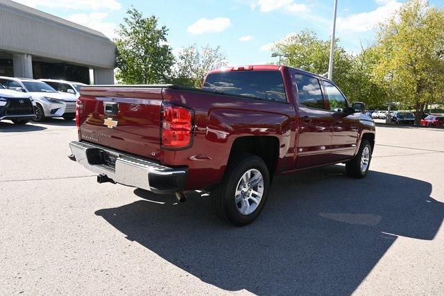 used 2017 Chevrolet Silverado 1500 car, priced at $21,300