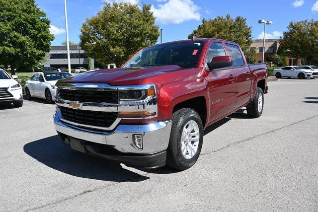 used 2017 Chevrolet Silverado 1500 car, priced at $21,300