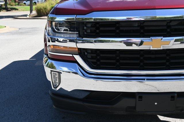 used 2017 Chevrolet Silverado 1500 car, priced at $21,300