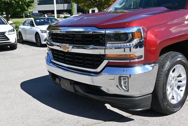 used 2017 Chevrolet Silverado 1500 car, priced at $21,300
