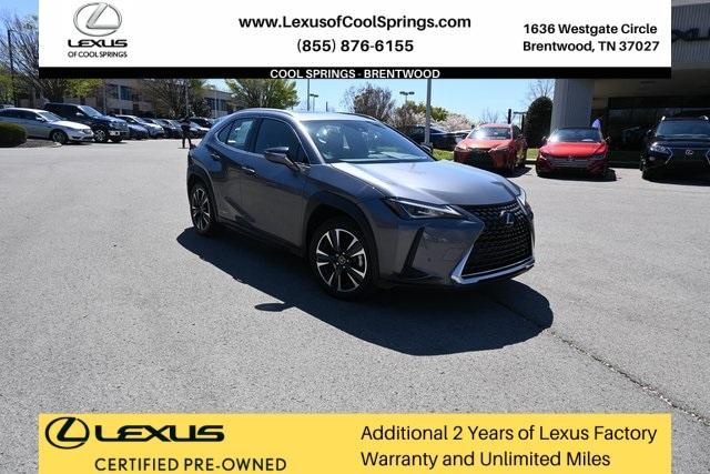 used 2021 Lexus UX 250h car, priced at $31,588