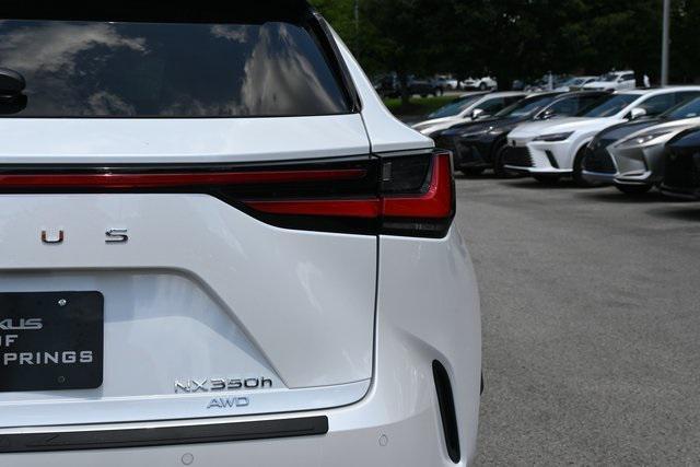 used 2022 Lexus NX 350h car, priced at $49,547