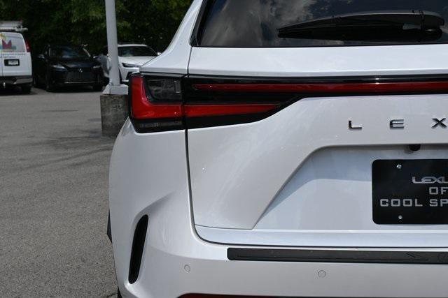used 2022 Lexus NX 350h car, priced at $49,547