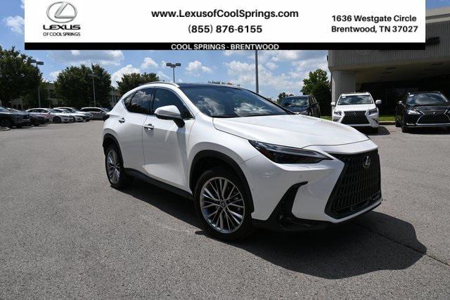 used 2022 Lexus NX 350h car, priced at $49,547