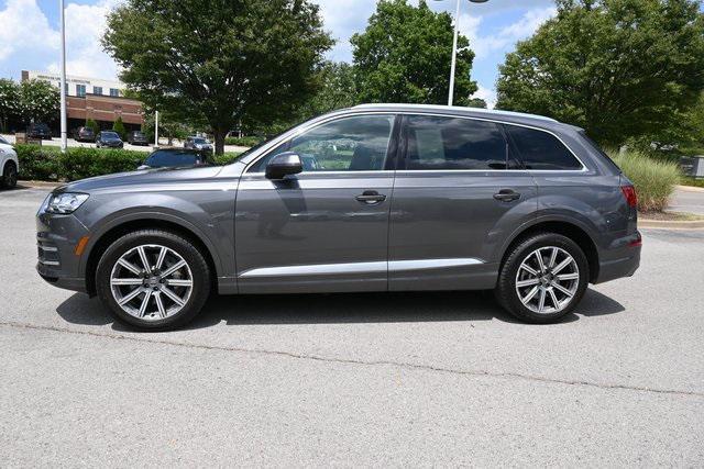 used 2018 Audi Q7 car, priced at $17,974