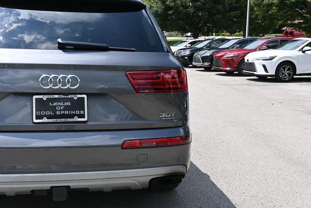 used 2018 Audi Q7 car, priced at $17,974
