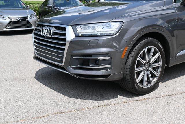 used 2018 Audi Q7 car, priced at $17,974