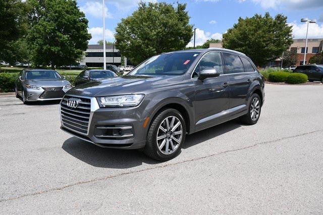 used 2018 Audi Q7 car, priced at $17,974