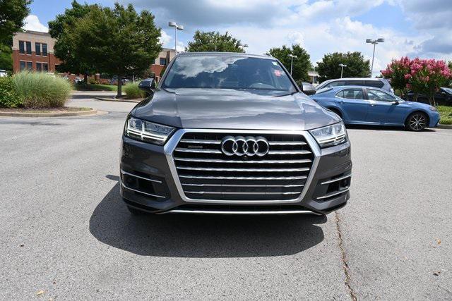 used 2018 Audi Q7 car, priced at $17,974
