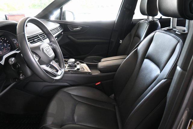 used 2018 Audi Q7 car, priced at $17,974