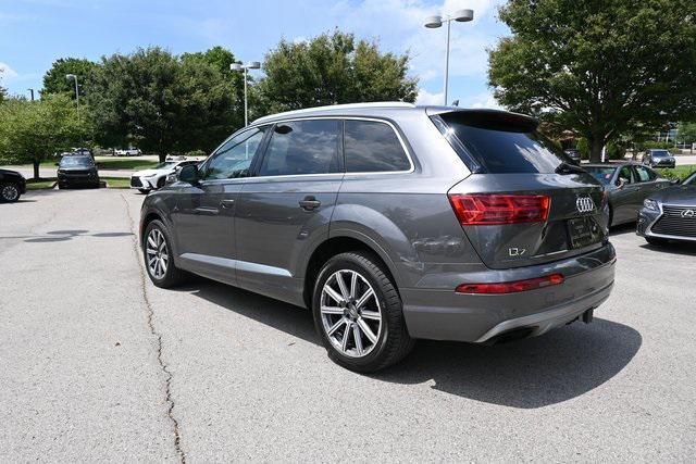 used 2018 Audi Q7 car, priced at $17,974