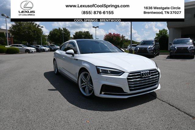 used 2018 Audi A5 car, priced at $21,983