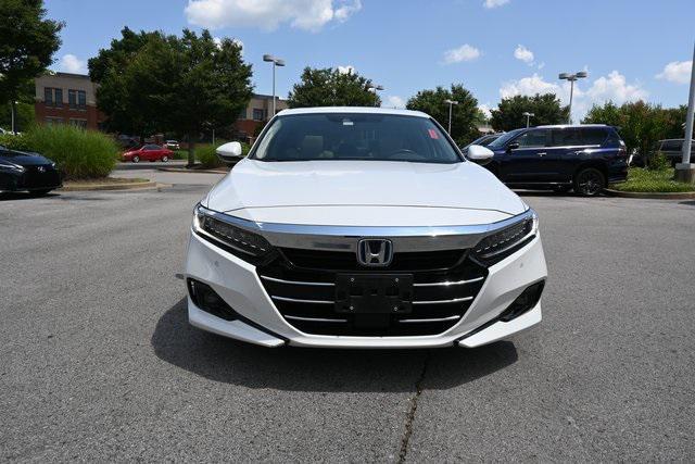 used 2021 Honda Accord Hybrid car, priced at $26,493