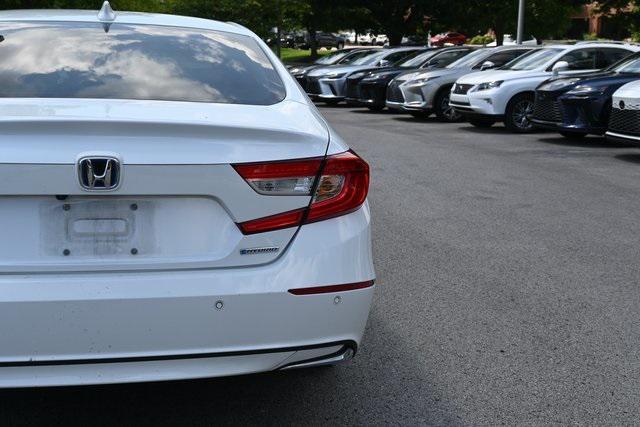 used 2021 Honda Accord Hybrid car, priced at $26,493
