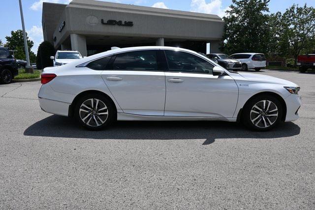 used 2021 Honda Accord Hybrid car, priced at $26,493