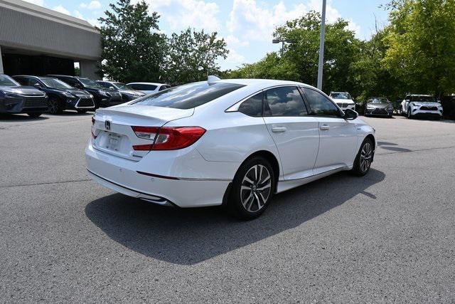 used 2021 Honda Accord Hybrid car, priced at $26,493
