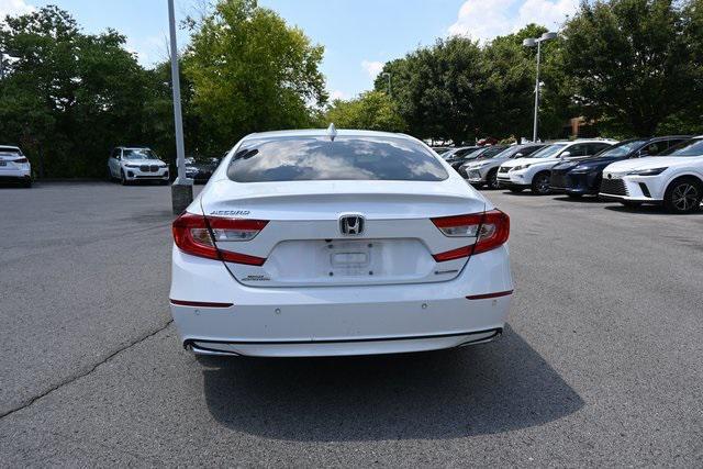 used 2021 Honda Accord Hybrid car, priced at $26,493