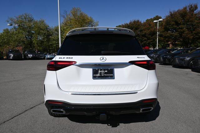 used 2025 Mercedes-Benz GLE 450 car, priced at $66,983