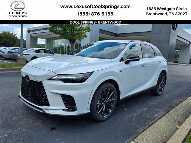 new 2025 Lexus RX 350 car, priced at $61,409