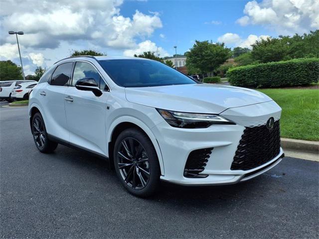 new 2025 Lexus RX 350 car, priced at $61,409
