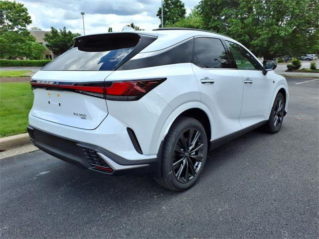 new 2025 Lexus RX 350 car, priced at $61,409