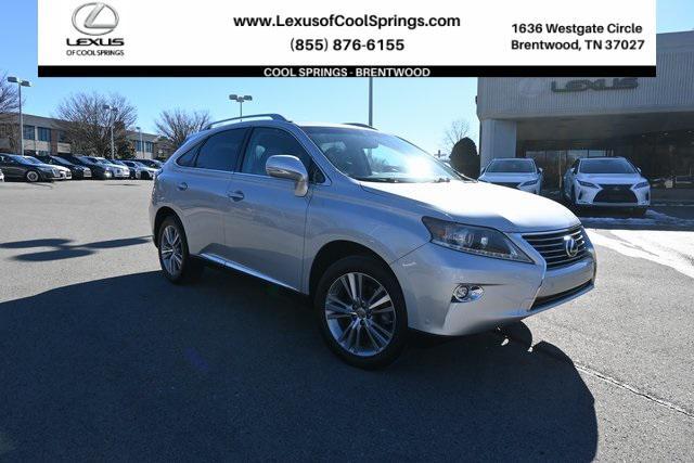 used 2015 Lexus RX 350 car, priced at $18,879