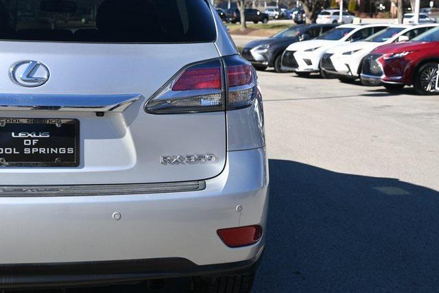 used 2015 Lexus RX 350 car, priced at $18,879