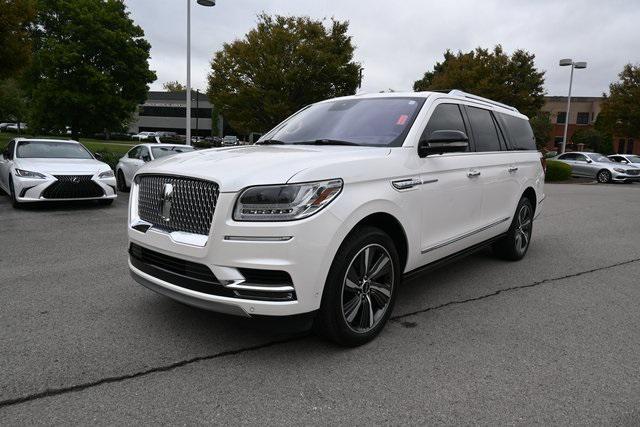 used 2019 Lincoln Navigator L car, priced at $31,547