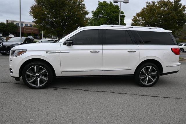 used 2019 Lincoln Navigator L car, priced at $31,547