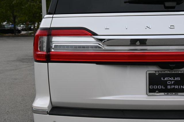 used 2019 Lincoln Navigator L car, priced at $31,547