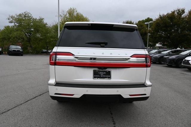 used 2019 Lincoln Navigator L car, priced at $31,547