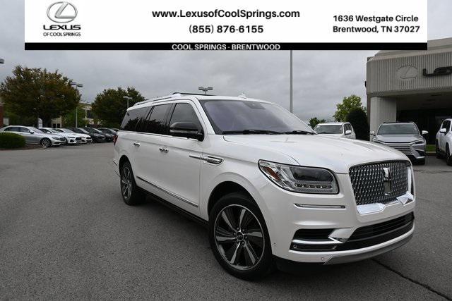 used 2019 Lincoln Navigator L car, priced at $31,547