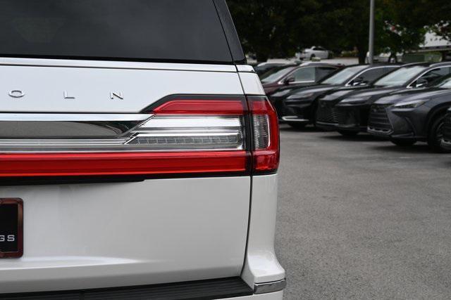 used 2019 Lincoln Navigator L car, priced at $31,547
