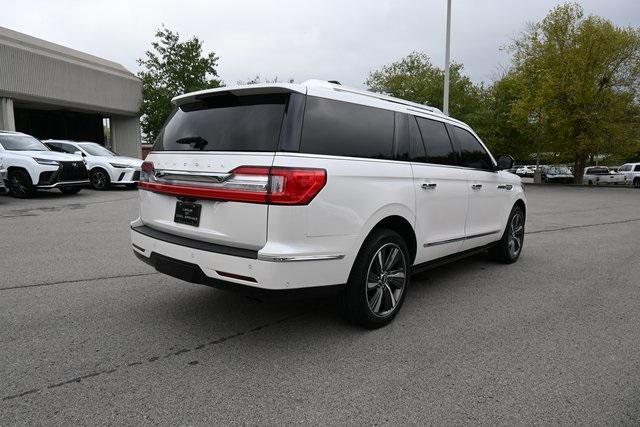 used 2019 Lincoln Navigator L car, priced at $31,547