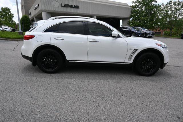 used 2017 INFINITI QX70 car, priced at $16,371