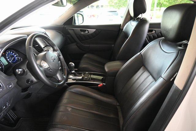 used 2017 INFINITI QX70 car, priced at $16,371