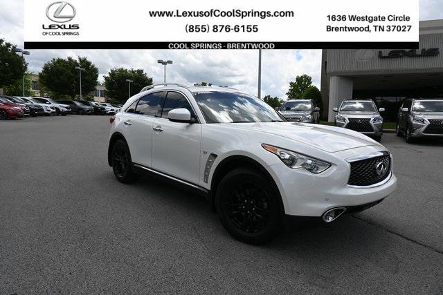 used 2017 INFINITI QX70 car, priced at $16,371