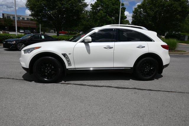 used 2017 INFINITI QX70 car, priced at $16,371