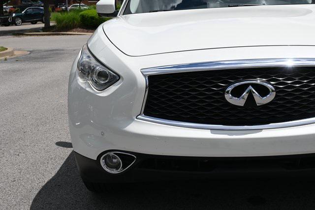 used 2017 INFINITI QX70 car, priced at $16,371